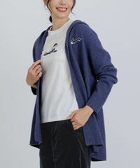 モデル着用画像（ネイビー）