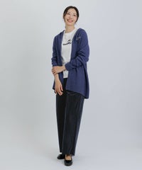 モデル着用画像（ネイビー）