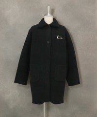 マイクロモールニットジャケット（ブラック）