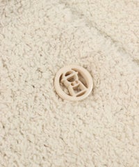 ボタン部分（ホワイト）