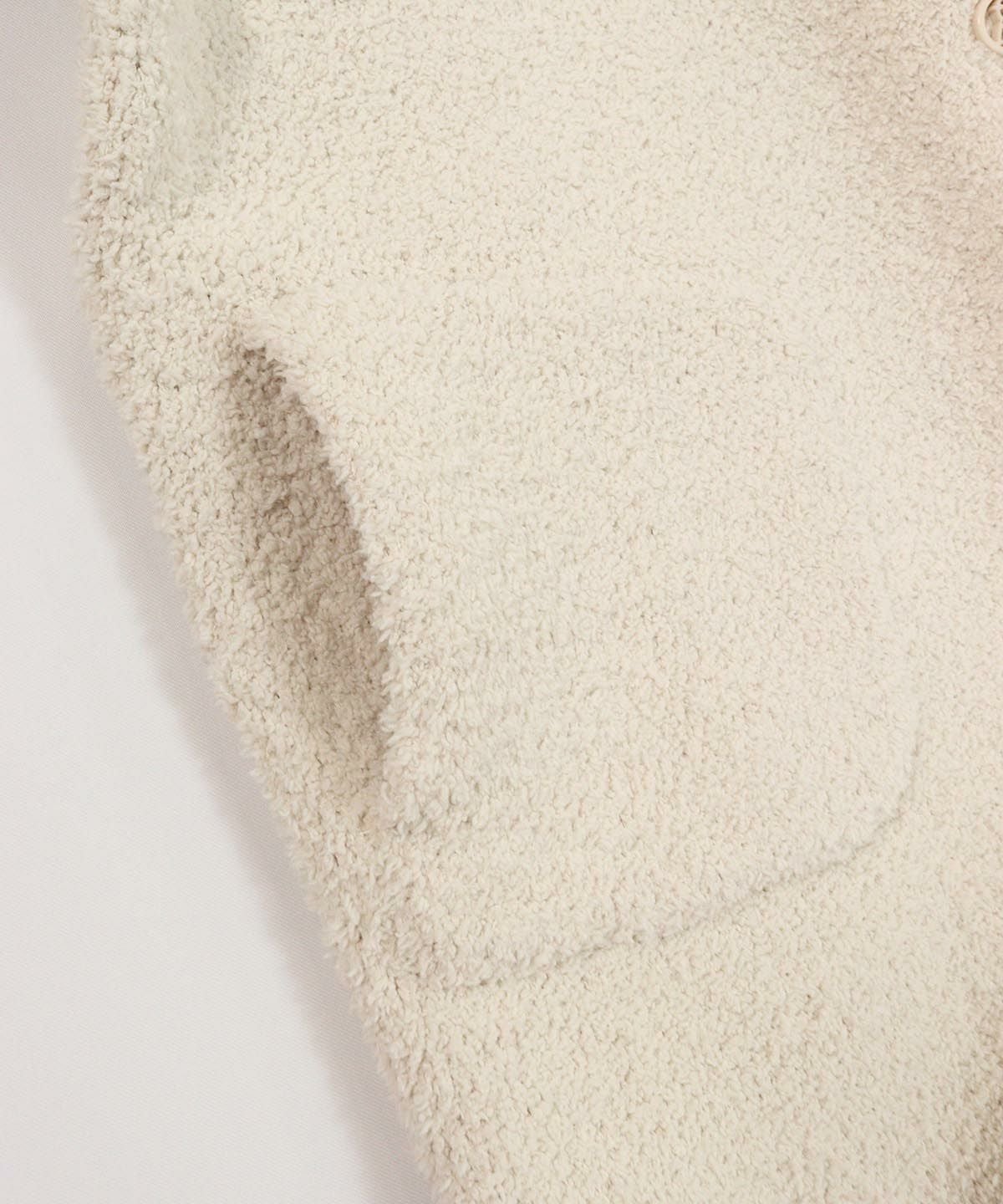 ポケット部分（ホワイト）