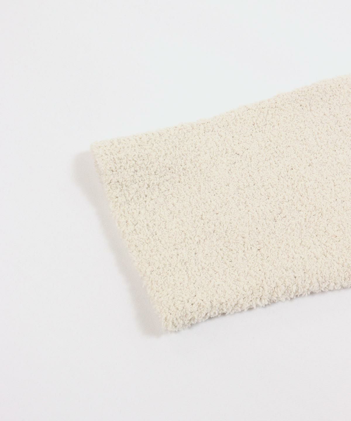 袖口部分（ホワイト）