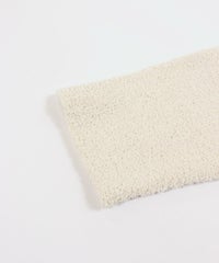 袖口部分（ホワイト）