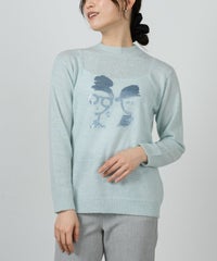 モデル着用画像（ライトブルー）