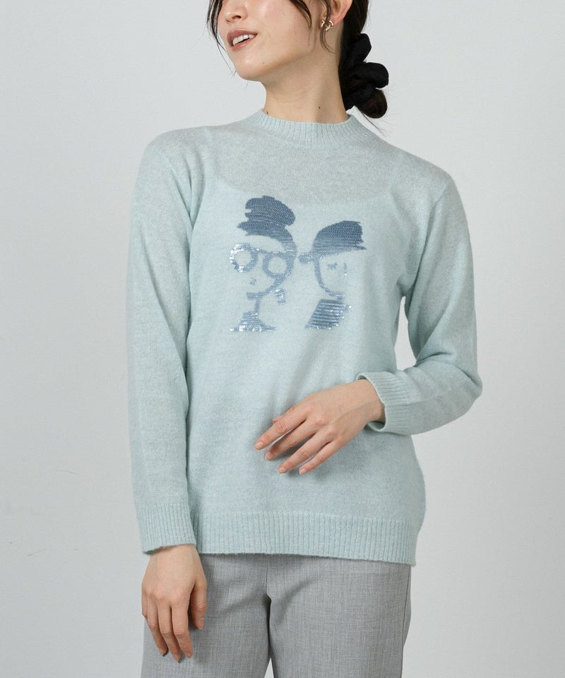 モデル着用画像（ライトブルー）