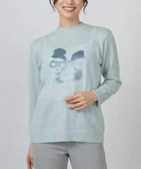 モデル着用画像（ライトブルー）