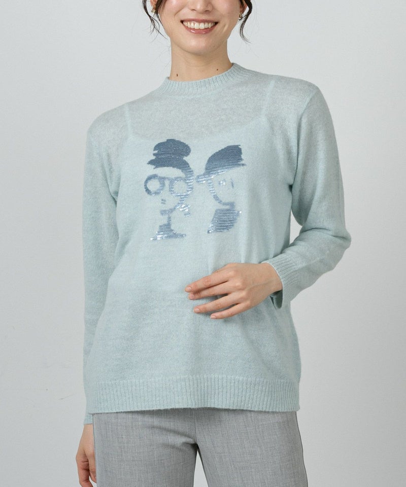 モデル着用画像（ライトブルー）