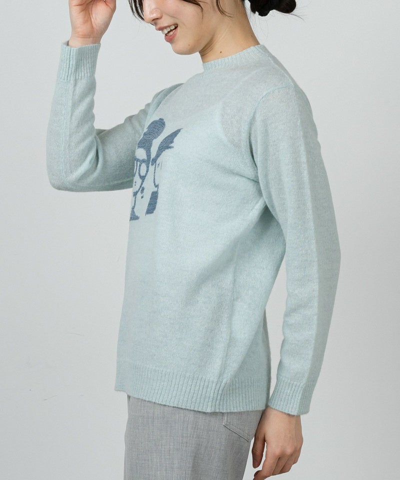 モデル着用画像（ライトブルー）