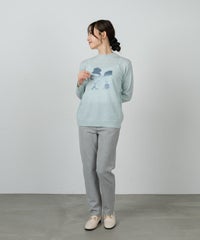 モデル着用画像（ライトブルー）