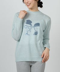 モデル着用画像（ライトブルー）