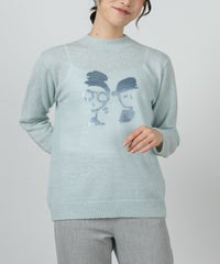 モデル着用画像（ライトブルー）