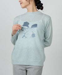 モデル着用画像（ライトブルー）