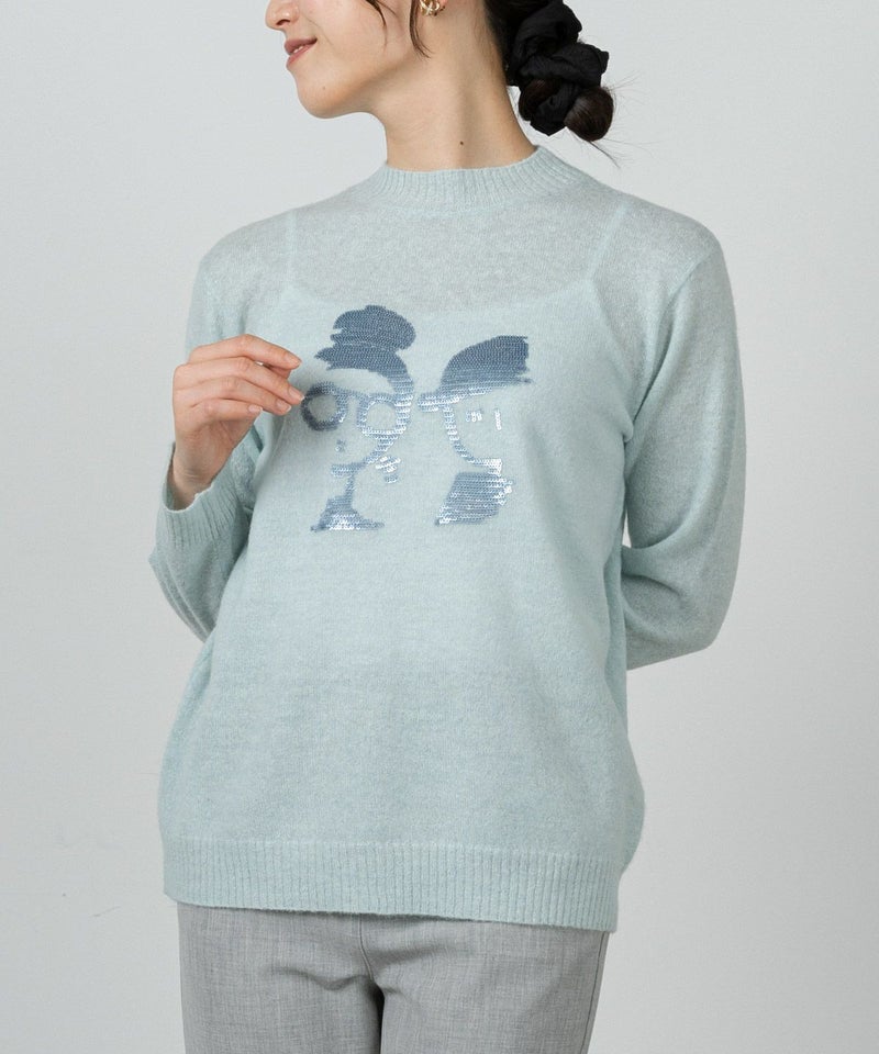 モデル着用画像（ライトブルー）