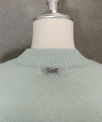 首元部分後（ライトブルー）