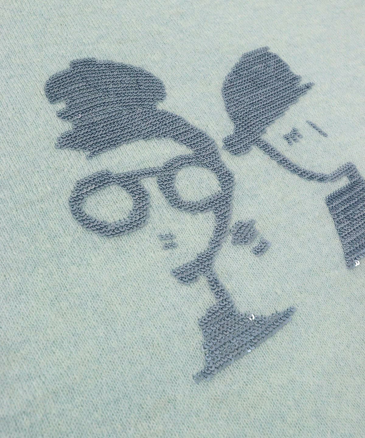 デザイン部分（ライトブルー）