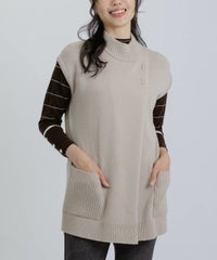 モデル着用画像（ベージュ）