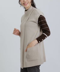 モデル着用画像（ベージュ）