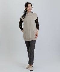 モデル着用画像（ベージュ）