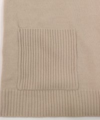 ポケット部分（ベージュ）