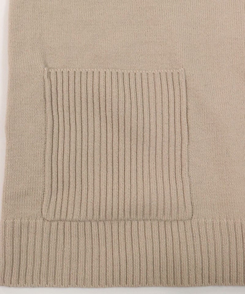 ポケット部分（ベージュ）