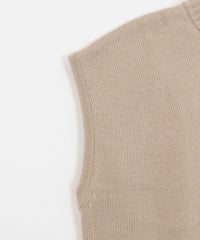 袖部分（ベージュ）