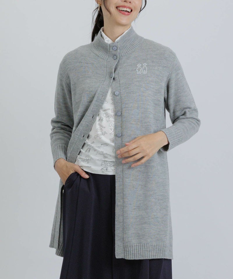 モデル着用画像（ライトグレー）