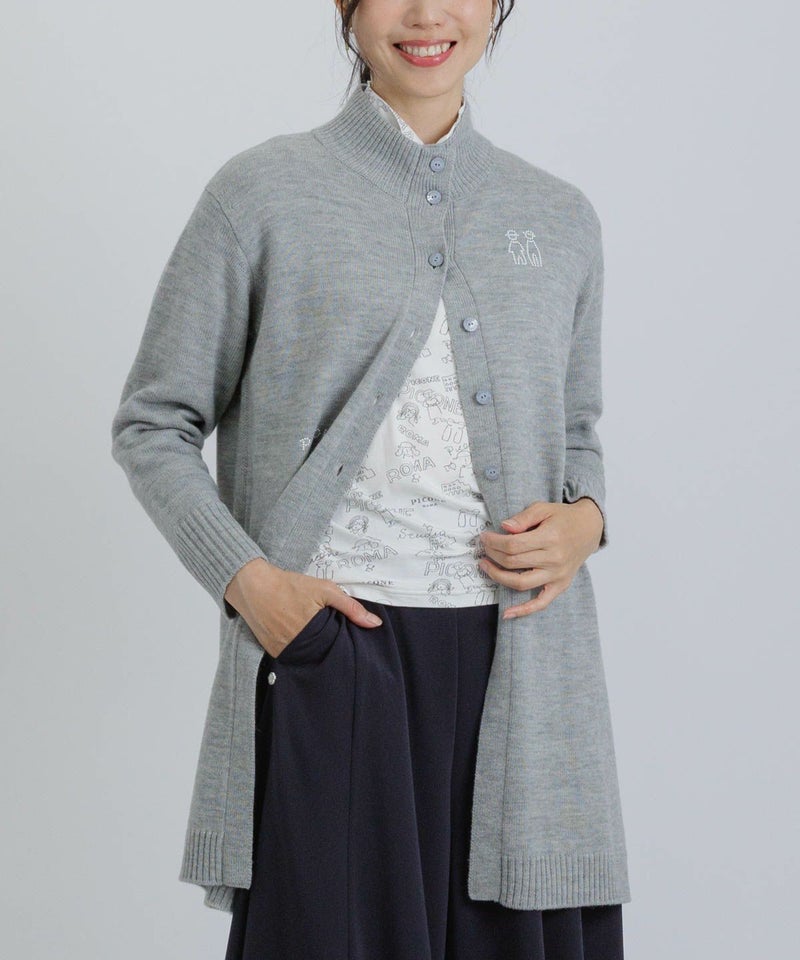 モデル着用画像（ライトグレー）