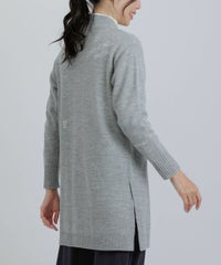 モデル着用画像（ライトグレー）