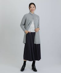 モデル着用画像（ライトグレー）