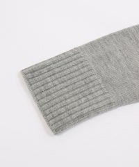 袖口部分（ライトグレー）