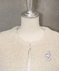 首元部分（ホワイト）