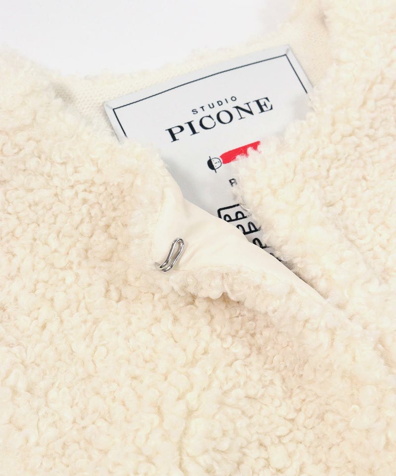 ホック部分（ホワイト）