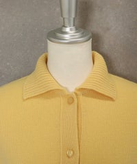 襟元部分（イエロー）