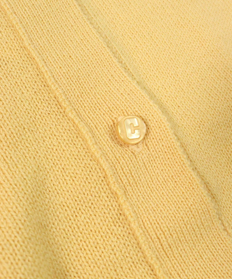 ボタン部分（イエロー）