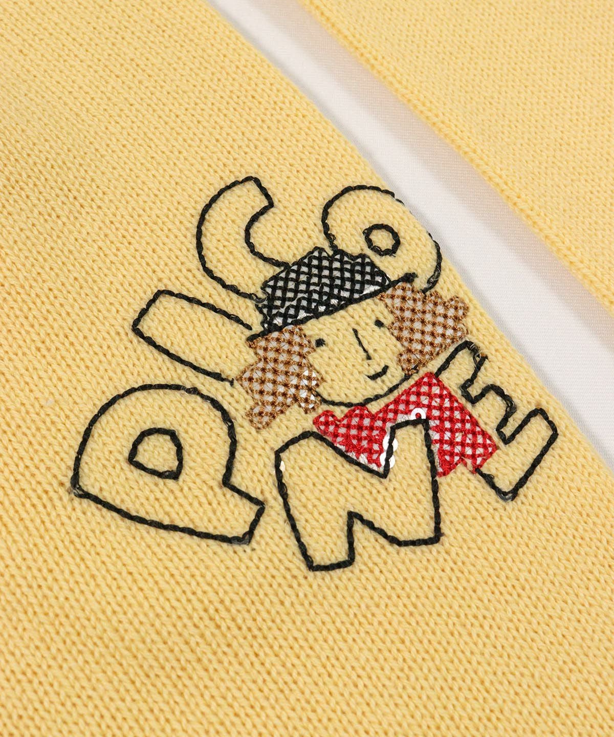 デザイン部分（イエロー）