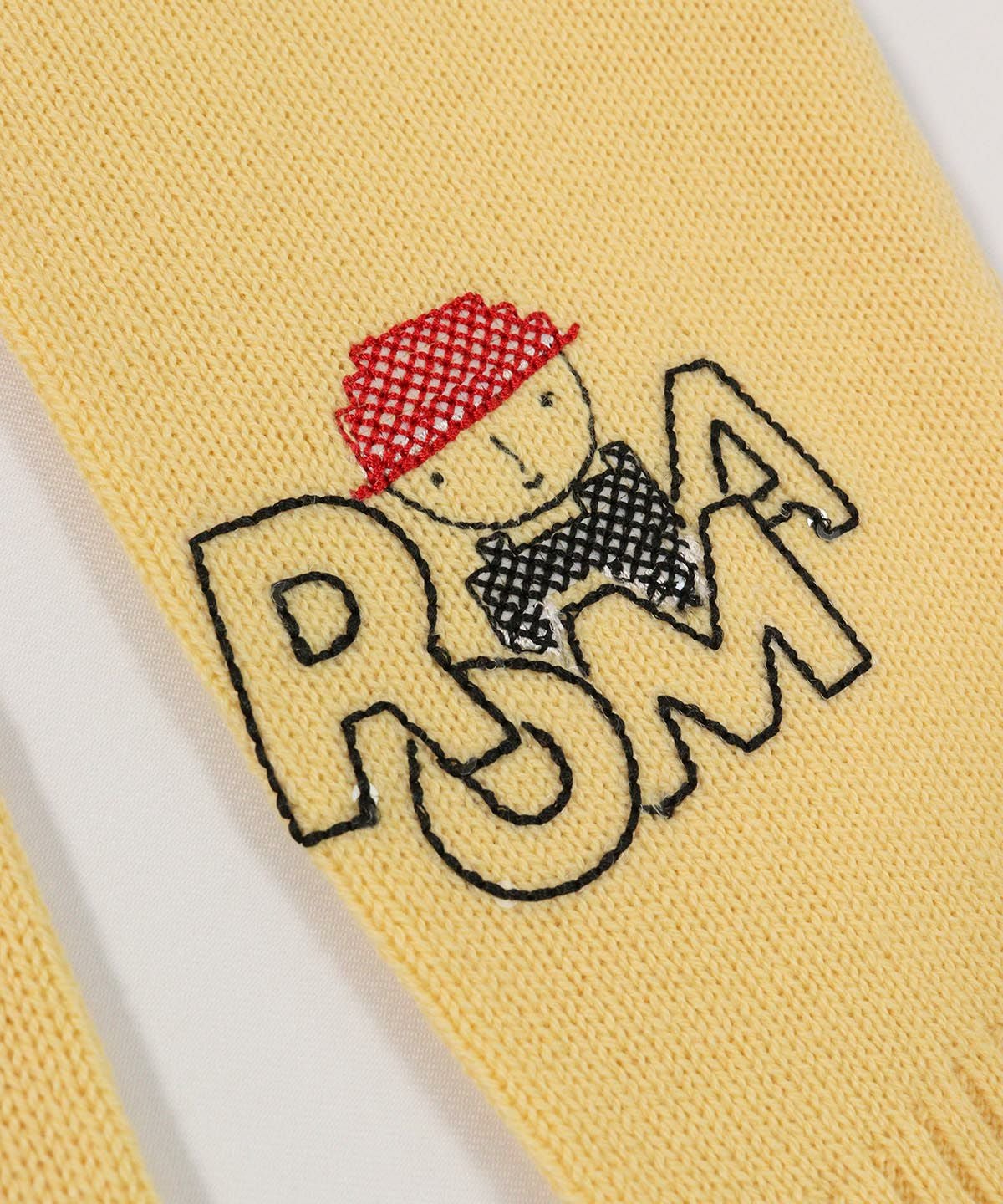 デザイン部分（イエロー）