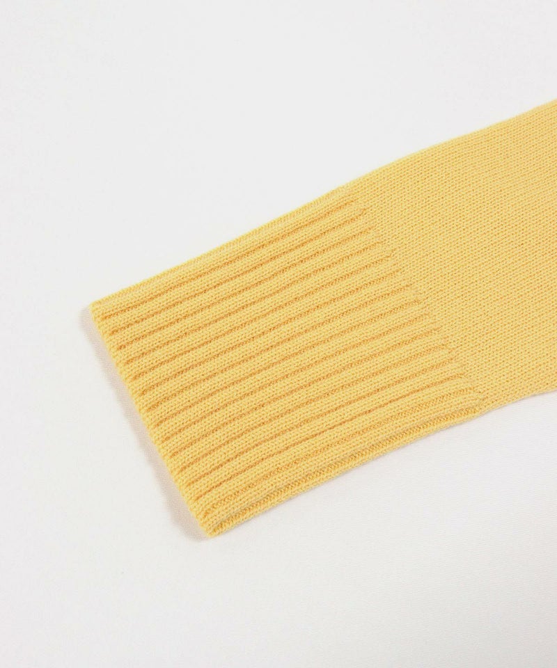 袖口部分（イエロー）