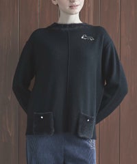 モデル着用画像（ブラック）