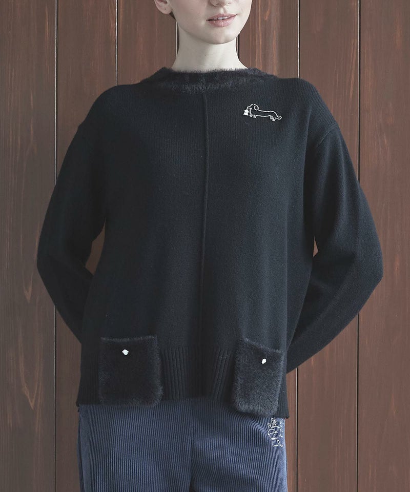 モデル着用画像（ブラック）