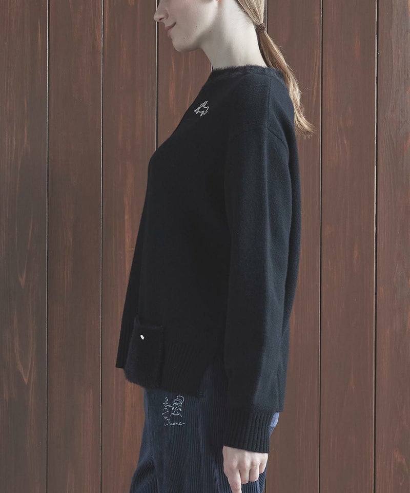 モデル着用画像（ブラック）