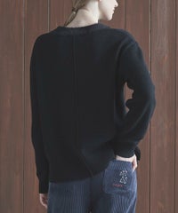 モデル着用画像（ブラック）