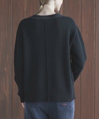 モデル着用画像（ブラック）