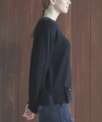 モデル着用画像（ブラック）