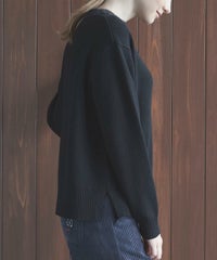 モデル着用画像（ブラック）