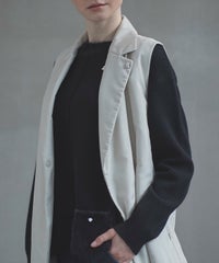 モデル着用画像（ブラック）