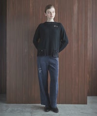 モデル着用画像（ブラック）