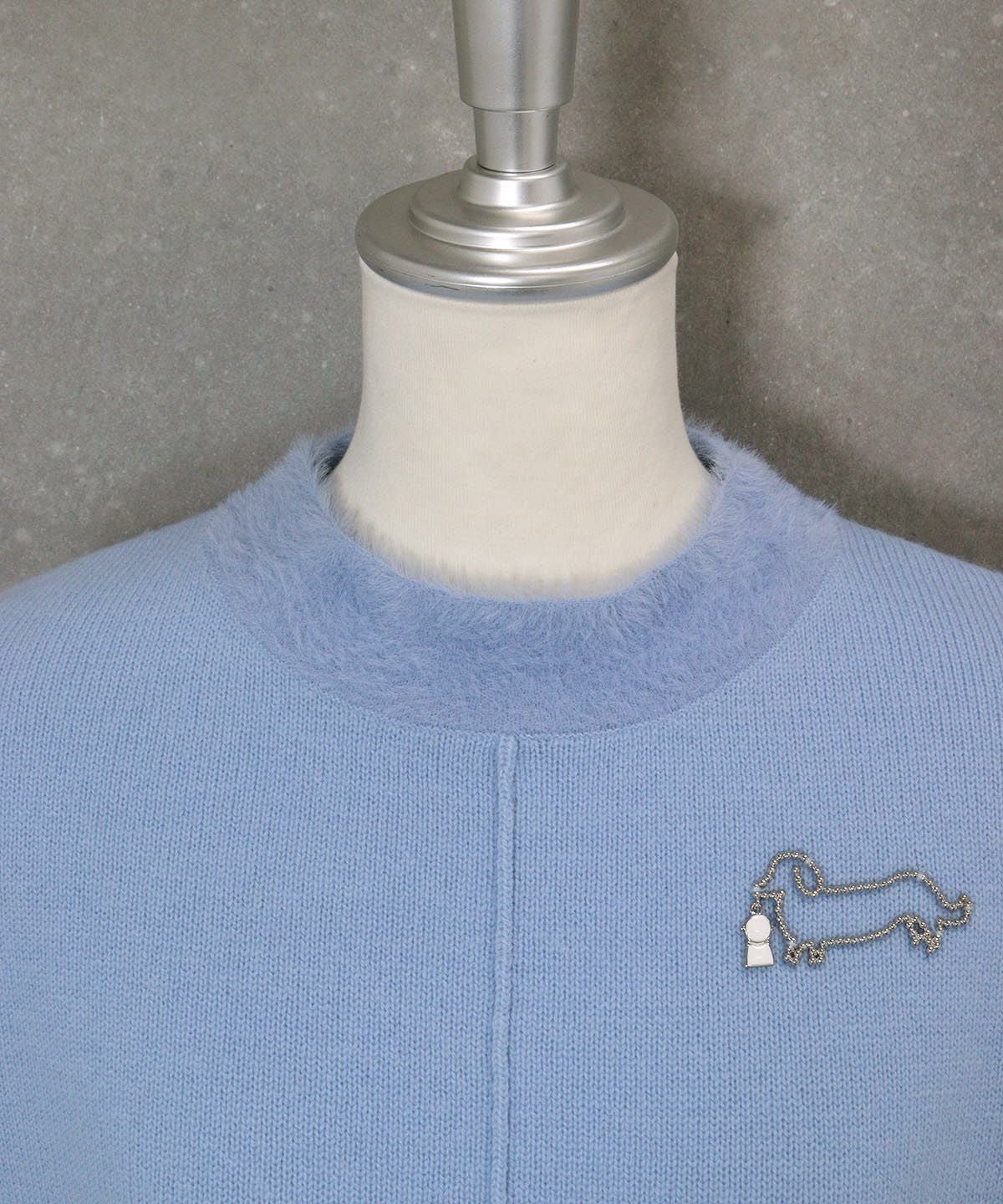 首元部分（ライトブルー）