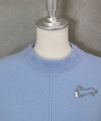 首元部分（ライトブルー）