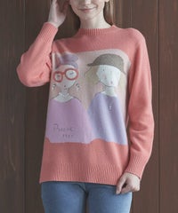 モデル着用画像（ライトオレンジ）