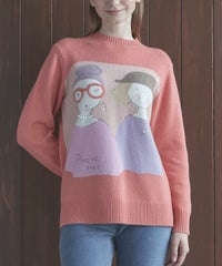 モデル着用画像（ライトオレンジ）